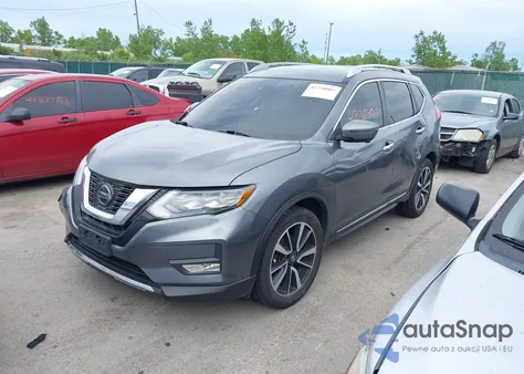 2018 Nissan Rogue Sl из США, поврежденный, VIN JN8AT2MV5JW324321